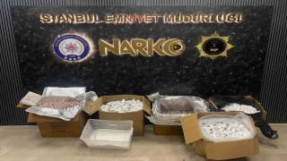 İstanbulda uyuşturucu operasyonu: 2 gözaltı