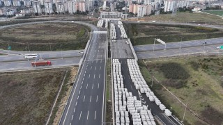 İstanbulun trafik yükünü sırtlayacak dev projede sona doğru