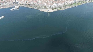 İzmir Körfezinde dokuzuncu kez dış kaynaklı kirlilik tespit edildi