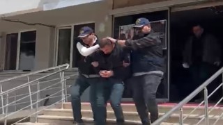 İzmirde 10 ayrı suçtan aranan firari hükümlü operasyonla yakalandı