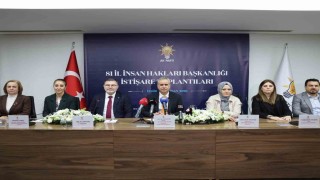 İzmirde ‘81 İl İnsan Hakları Başkanlığı İstişare Toplantısı gerçekleştirildi