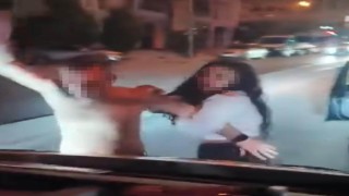 İzmirde trafikte tartıştığı sürücünün aracına saldıran şüpheliye 380 bin lira ceza