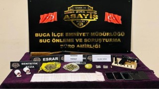 İzmirde uyuşturucu operasyonunda 5 şüpheli yakalandı