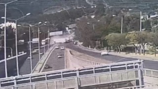 İzmirdeki tır faciasının görüntüleri ortaya çıktı