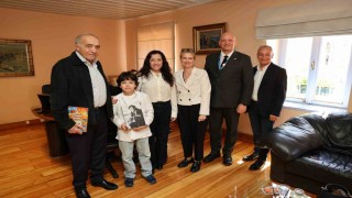 İzmirli Uzay Kaan, 9 yaşında yazar oldu