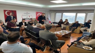 İZMİRMARAŞDER güven tazeledi, Safa Narlı yeniden başkan seçildi
