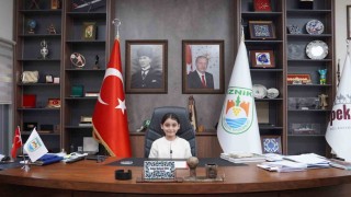 İznikte 23 Nisanın başkanı Ada oldu
