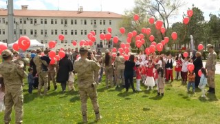 Jandarmadan 23 Nisanda çocuklara özel etkinlik
