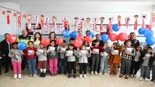 Jandarmadan çocuklara 23 Nisan sürprizi