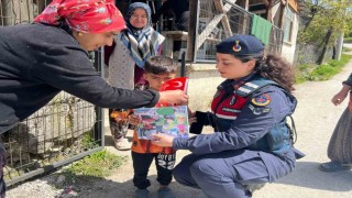 Jandarmadan Huzur ve Güven uygulaması