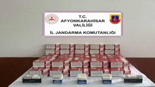 Jandarmadan kaçak makaron operasyonu