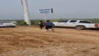 Jandarmadan nefes kesen kovalamaca