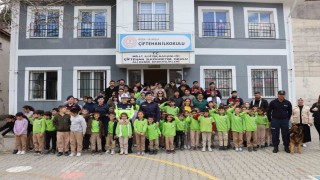 Jandarmadan Niğdede öğrencilere meslek tanıtımı ve güvenlik eğitimi