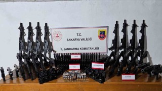 Jandarmadan ruhsatsız silah operasyonu: 221 bin TL ceza