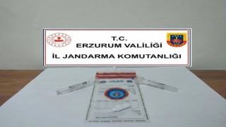 Jandarmadan uyuşturucu operasyonu