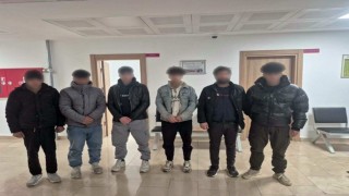 Kaçak göçmenler otomobil bagajında yakalandı