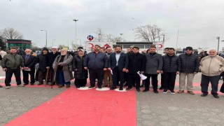 Kadıköy Camii Projesine derneklerden destek