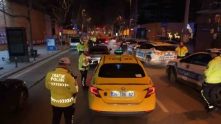 Kadıköyde alkol denetimi: Alkollü sürücülere geçit yok