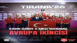 Kadın Güreş Milli Takımı, Avrupa ikincisi
