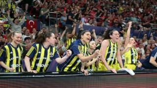 Kadınlar Euroleaguede 3. kez şampiyon Fenerbahçe