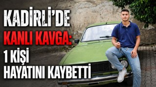 Kadirli’de Kanlı Kavga: 1 Kişi Hayatını Kaybetti