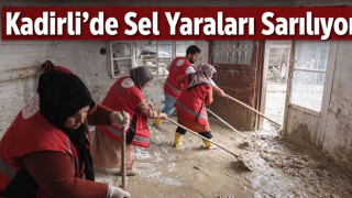Kadirli’de Sel Yaraları Sarılıyor