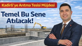 Kadirli’ye Arıtma Tesisi Müjdesi