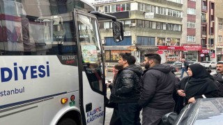 Kağıthane Belediyesinden kabir ziyaretlerine kolaylık
