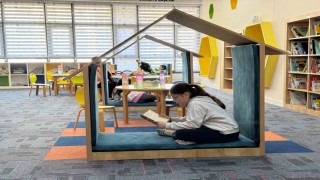 Kağıthanede miniklere kitap dolu dünya