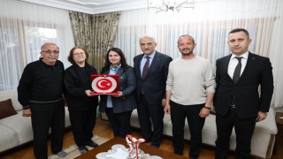 Kahraman şehitlerimizin emanetlerine vefa