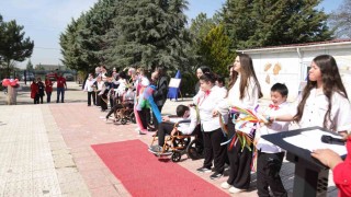 Kahramankazanda otizm farkındalık etkinliği