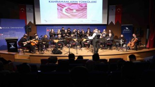 Kahramanlık türküleri yankılandı