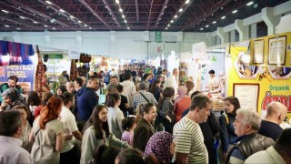 Kahramanmaraş, gastronomisi ve el sanatlarıyla Antalyada göz doldurdu