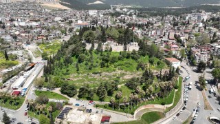 Kahramanmaraş Kalesinde restorasyon çalışmaları sürüyor