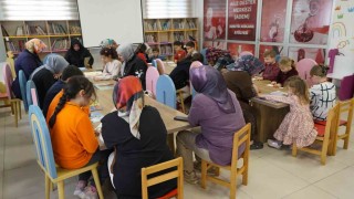 Kahramanmaraşta anne ve çocukları aynı sayfalarda buluştu