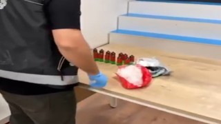 Kahramanmaraşta kargoyla getirilen uyuşturucu madde ele geçirildi