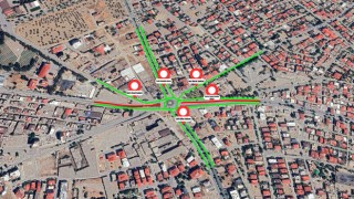 Kahramanmaraş’ta O Güzergah Geçici Olarak Kapatıldı