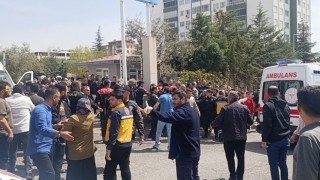 Kahramanmaraş’ta Okulda Silah Sesleri