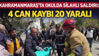 Kahramanmaraş’ta Okulda Silahlı Saldırı: 4 Can Kaybı 20 Yaralı