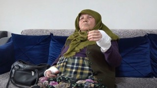 Kahramanmaraşta yaşlı kadının bileziğini gasp eden şüpheli tutuklandı