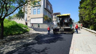 Kahramanmaraşta yol ve köprü yatırımları sürüyor