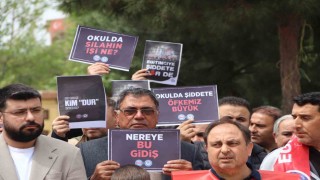 Kahramanmaraştaki olayda vefat eden Turgutlulu öğretmen Ayla Kara ve öğrenciler için dua edildi