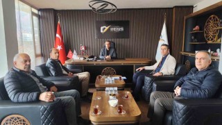 Kahta Tarım ve Orman Müdürü Yıldırım gazetecilerle bir araya geldi