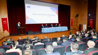 Kahtada okul güvenliği toplantısı düzenlendi
