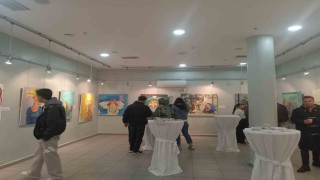 Kahtada sanat ve çevre temalı sergi ilgi gördü