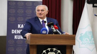 Kamu Başdenetçisi Akarca: Kurumumuz, halkın ücretsiz avukatlığını yapıyor