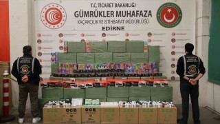 Kapıkulede 33 milyon liralık kaçak eşya ele geçirildi