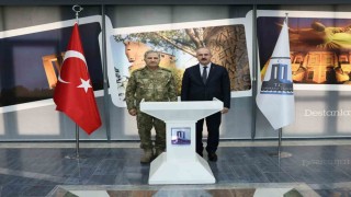 Kara Kuvvetleri Komutanı Orgeneral Tokelden Vali Toramana ziyaret
