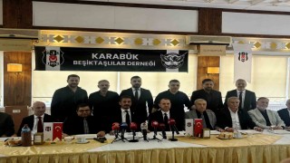 Karabük Beşiktaşlılar Derneği basın mensupları ile bir araya geldi