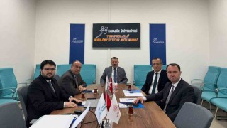 Karabük Teknokentte mart ayı yönetim kurulu toplantısı yapıldı